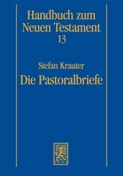 Cover von Die Pastoralbriefe