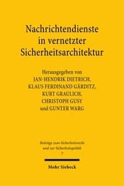 Cover von Nachrichtendienste in vernetzter Sicherheitsarchitektur
