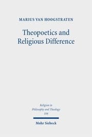 Cover von Theopoetics and Religious Difference