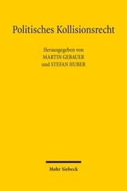 Cover von Politisches Kollisionsrecht