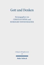 Cover von Gott und Denken