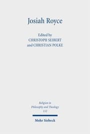 Cover von Josiah Royce