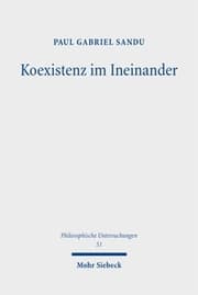 Cover von Koexistenz im Ineinander