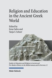 Cover von Religion and Education in the Ancient Greek World