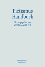Cover von Pietismus Handbuch