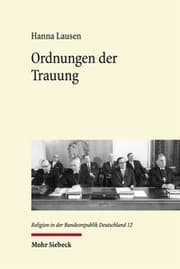 Cover von Ordnungen der Trauung