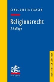 Cover von Religionsrecht