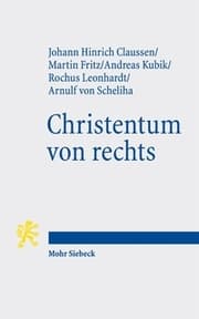 Cover von Christentum von rechts