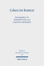 Cover von Cohen im Kontext
