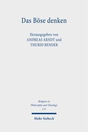 Cover von Das Böse denken
