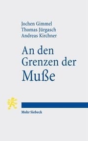 Cover von An den Grenzen der Muße