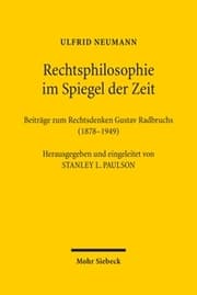 Cover von Rechtsphilosophie im Spiegel der Zeit