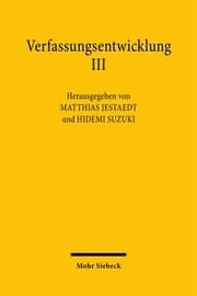 Cover von Verfassungsentwicklung III