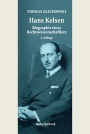 Cover von Hans Kelsen