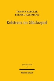 Cover von Kohärenz im Glücksspiel