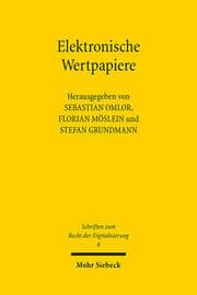 Cover von Elektronische Wertpapiere