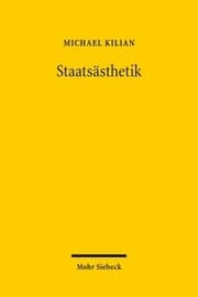 Cover von Staatsästhetik