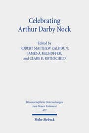 Cover von Celebrating Arthur Darby Nock