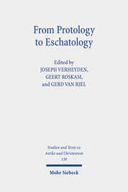 Cover von From Protology to Eschatology