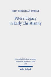 Cover von Peter's Legacy in Early Christianity