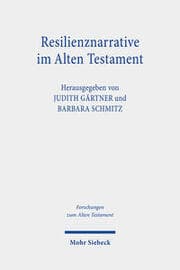 Cover von Resilienznarrative im Alten Testament