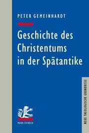 Cover von Geschichte des Christentums in der Spätantike