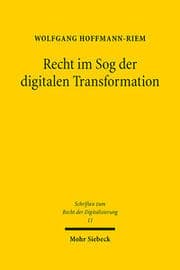 Cover von Recht im Sog der digitalen Transformation