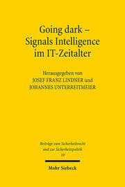 Cover von Going dark - Signals Intelligence im IT-Zeitalter
