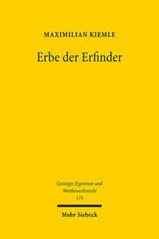 Cover von Erbe der Erfinder