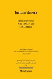 Cover von Iurium itinera
