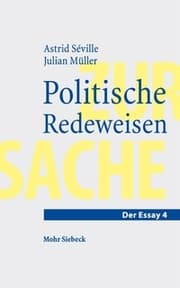 Cover von Politische Redeweisen