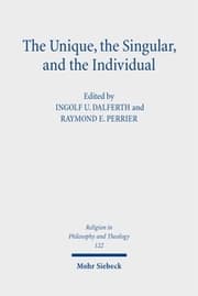 Cover von The Unique, the Singular, and the Individual