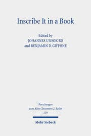 Cover von Inscribe It in a Book