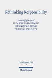 Cover von Rethinking Responsibility