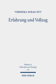 Cover von Erfahrung und Vollzug