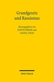 Cover von Grundgesetz und Rassismus