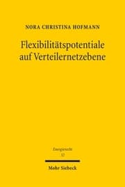 Cover von Flexibilitätspotentiale auf Verteilernetzebene
