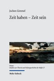 Cover von Zeit haben - Zeit sein
