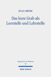 Cover von Das leere Grab als Leerstelle und Lehrstelle