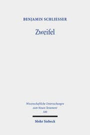 Cover von Zweifel