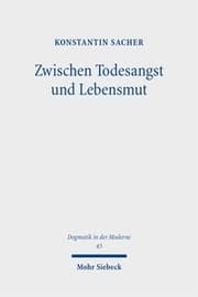 Cover von Zwischen Todesangst und Lebensmut