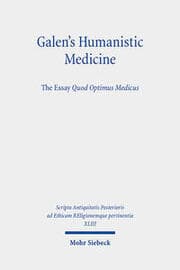 Cover von Galen's Humanistic Medicine