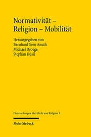 Cover von Normativität - Religion - Mobilität