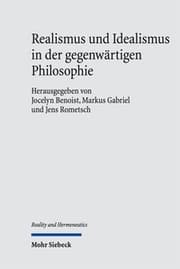 Cover von Realismus und Idealismus in der gegenwärtigen Philosophie