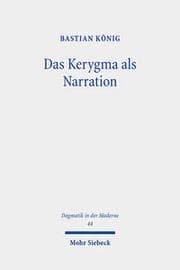 Cover von Das Kerygma als Narration