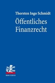 Cover von Öffentliches Finanzrecht