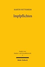 Cover von Impfpflichten
