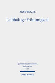 Cover von Leibhaftige Frömmigkeit