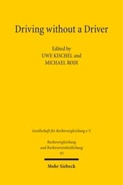 Cover von Driving without a Driver