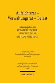 Cover von Aufsichtsrat - Verwaltungsrat - Beirat